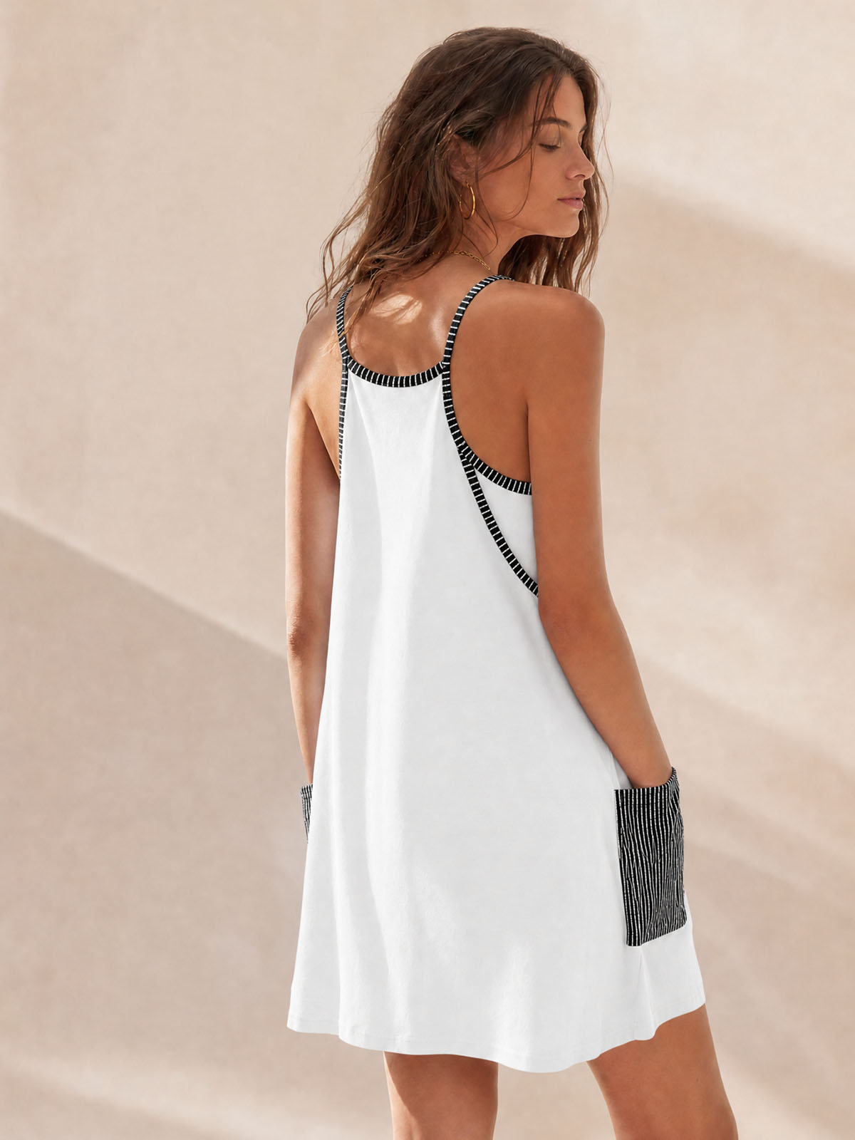 Sleeveless Tennis Mini Dress