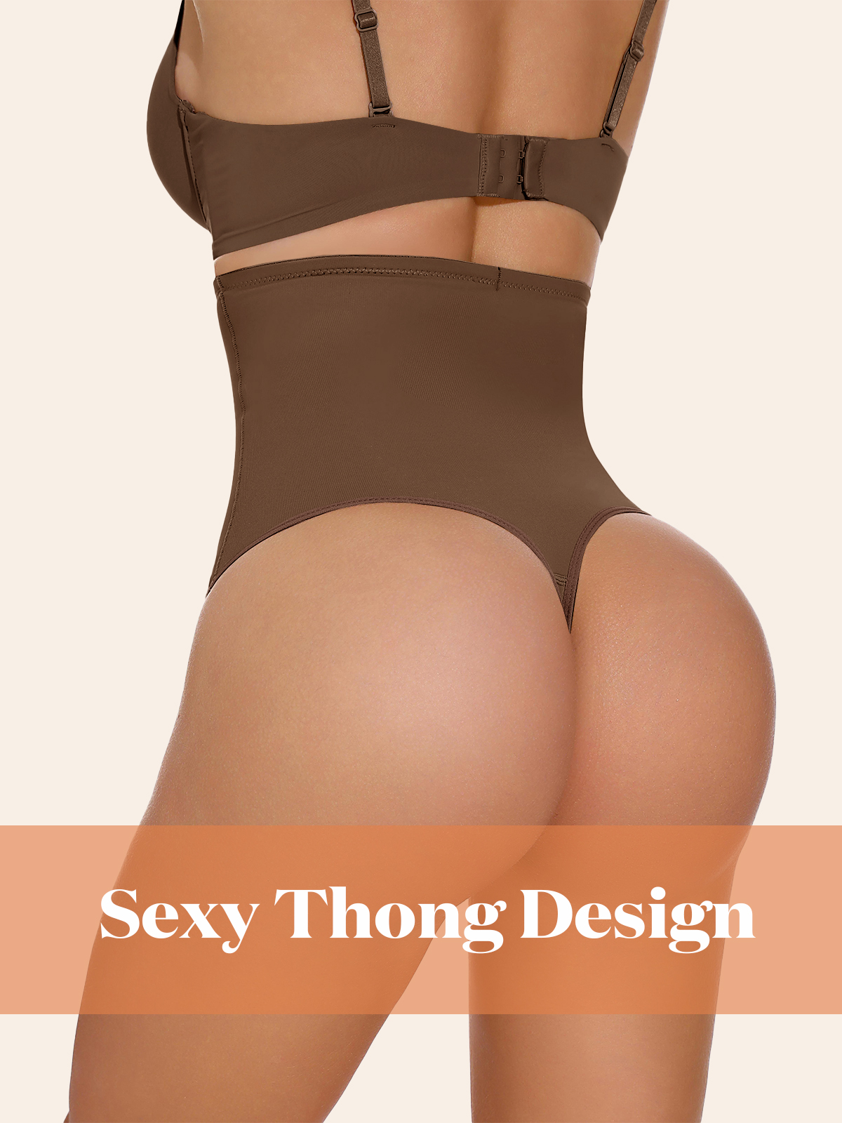 Imily Bela Adaptively Stretchy High Waist Comfort Tummy Control Butt Lifting Shapewear Shorts