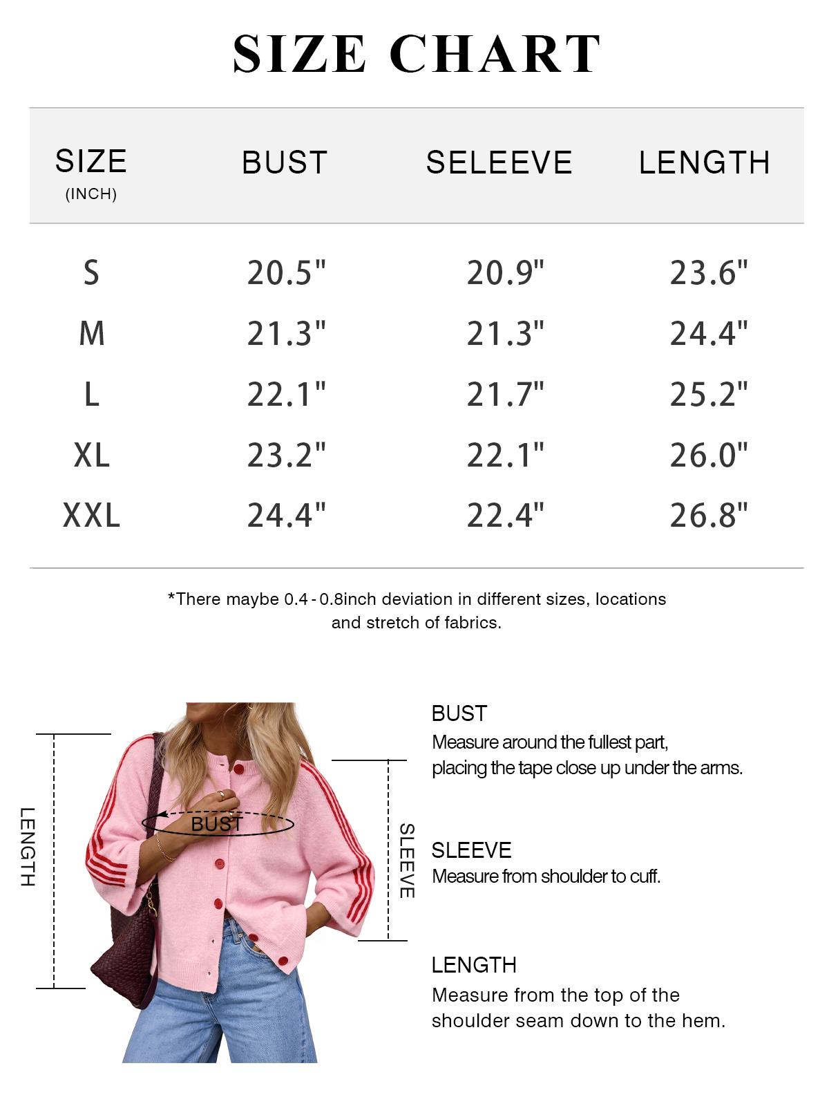 Imily Bela Women Striped 3/4 Sleeve Knit Cardigan Casual Crew Neck Button Down Cropped Sweater Jacket Y2K Fall Outfits Striped Knitted Cardigan Knitting Cardigan
