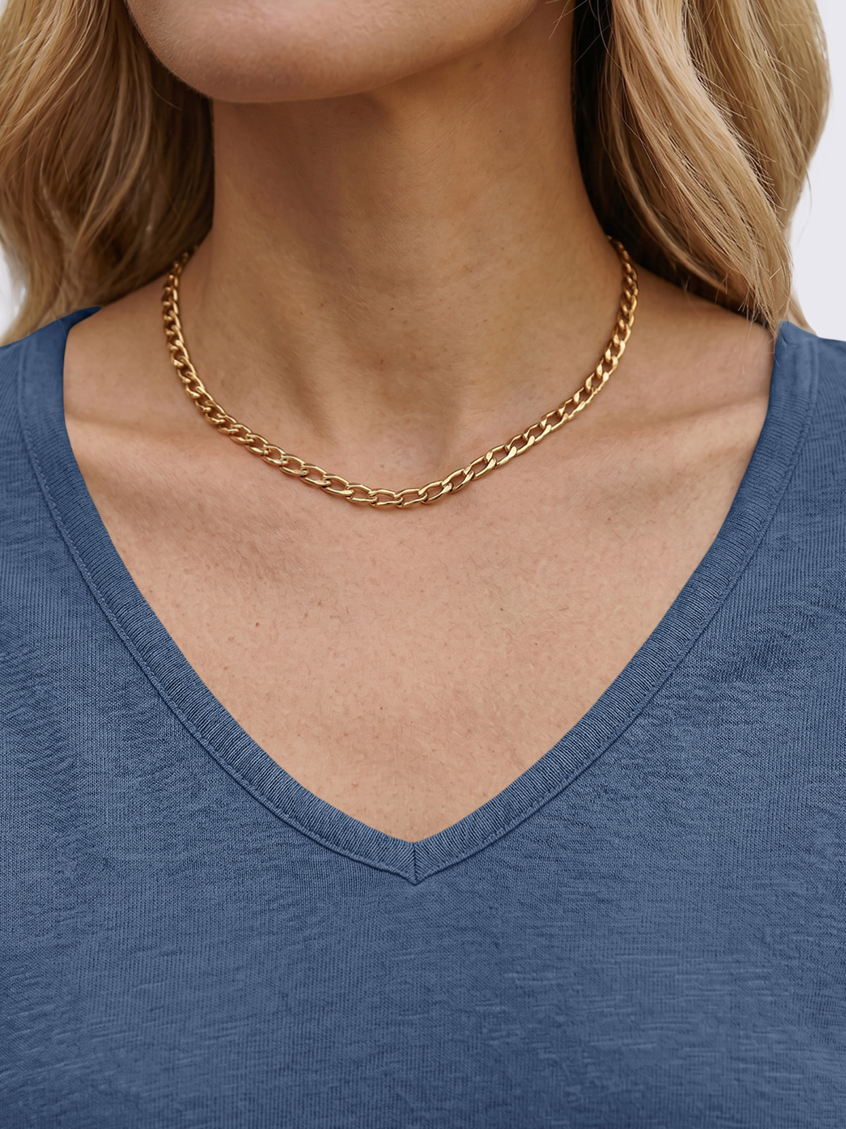 Flowy V-Neck Tee