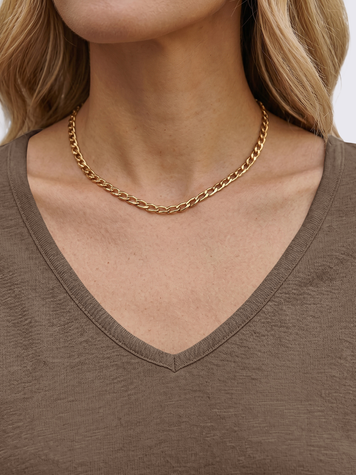 Flowy V-Neck Tee