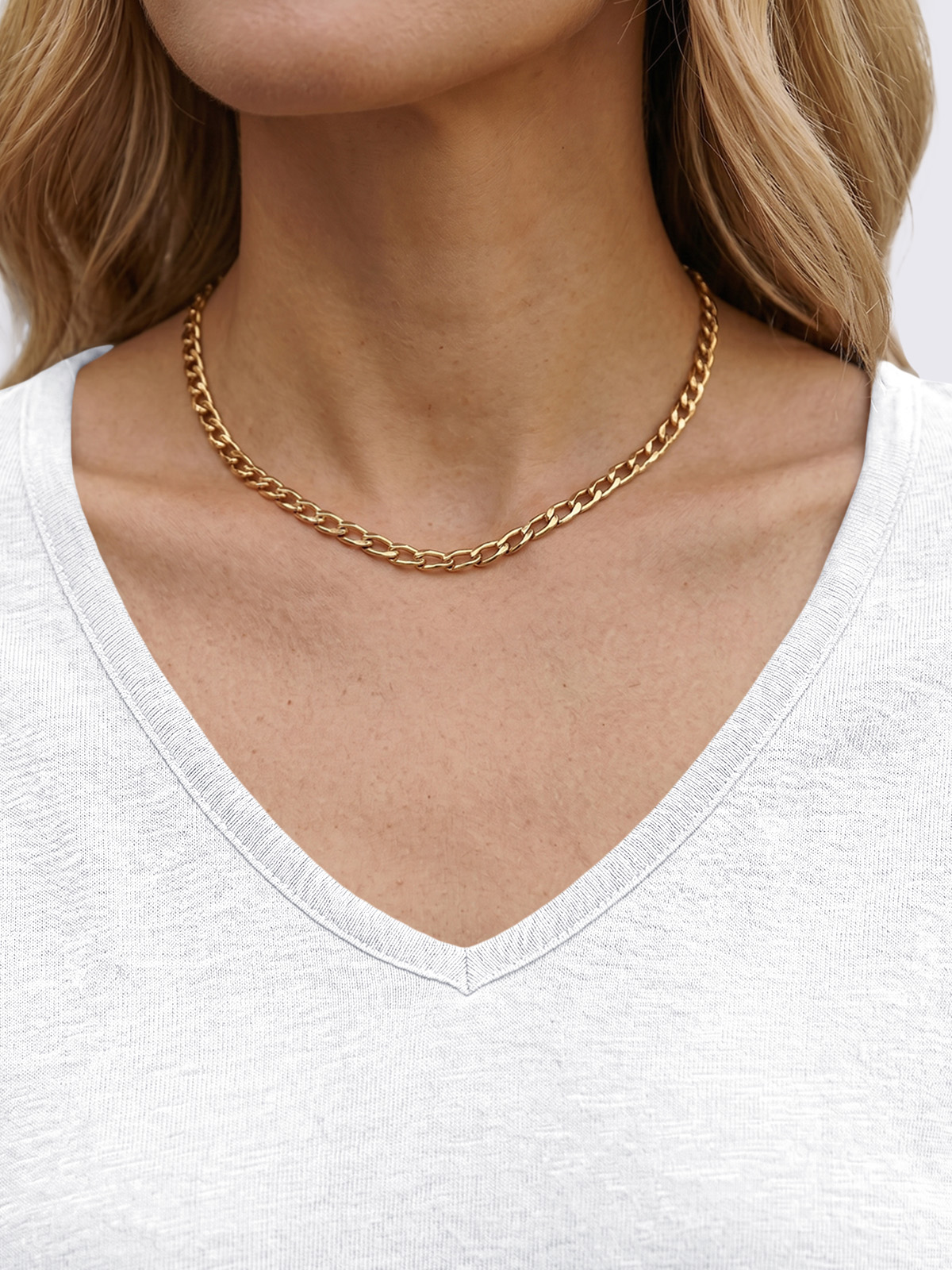 Flowy V-Neck Tee