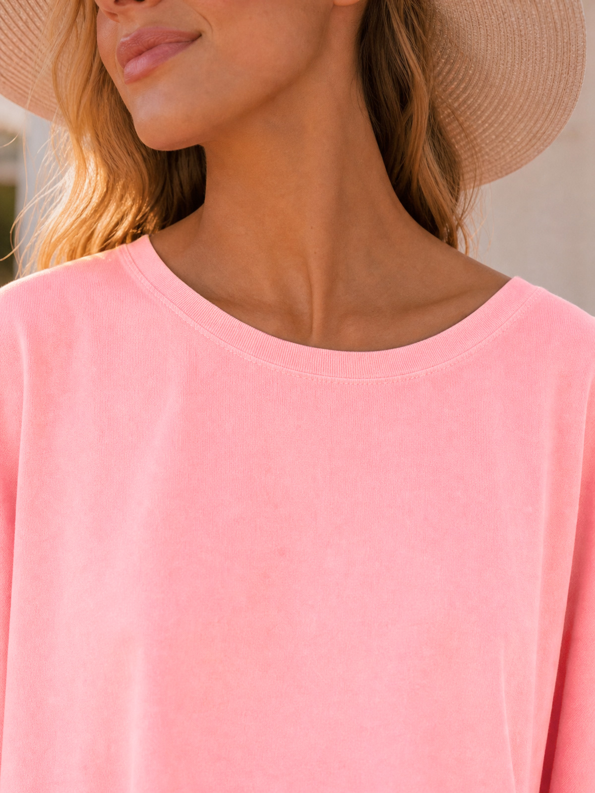 Relaxed Cropped Crewneck Tee