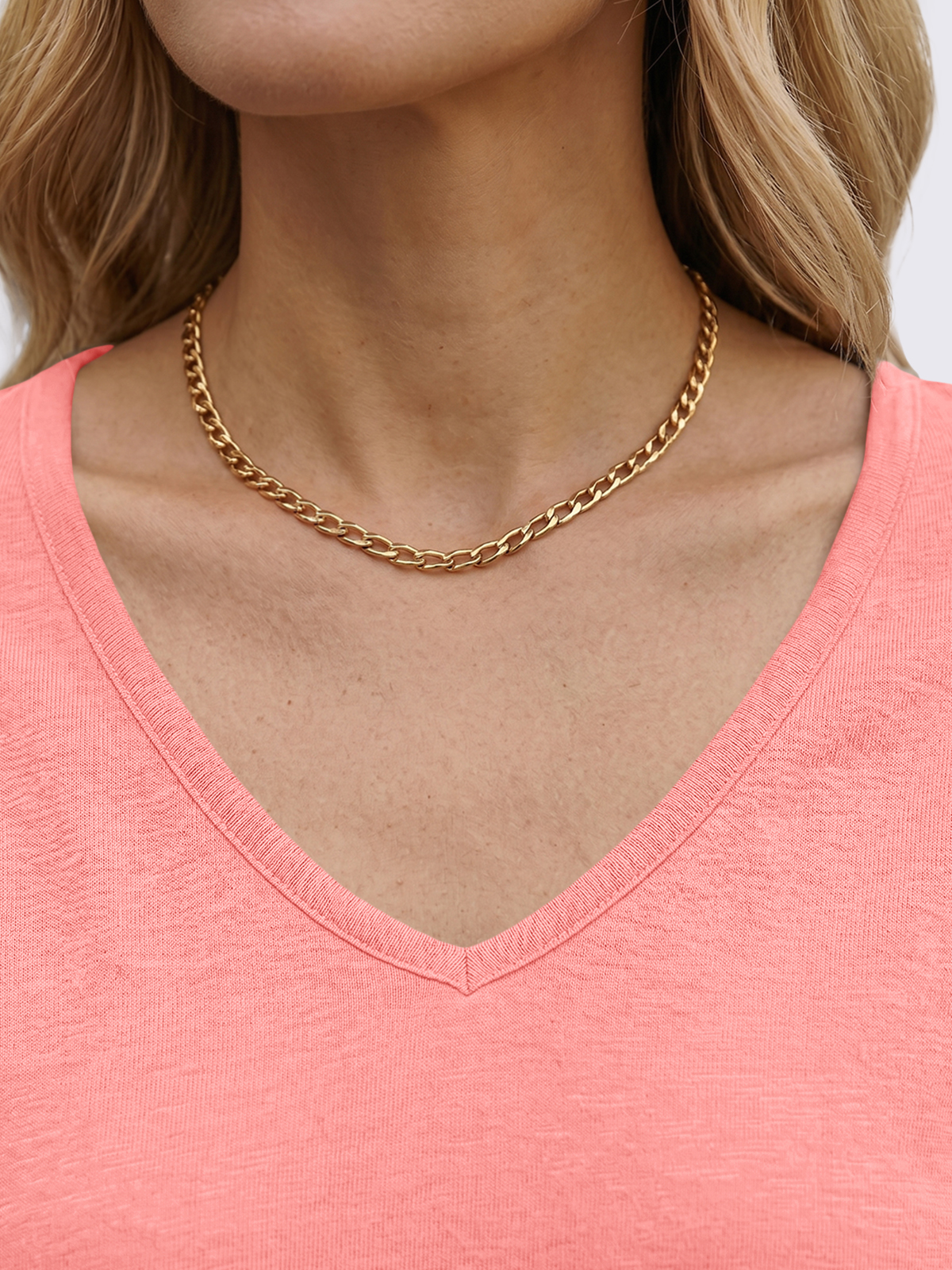Flowy V-Neck Tee