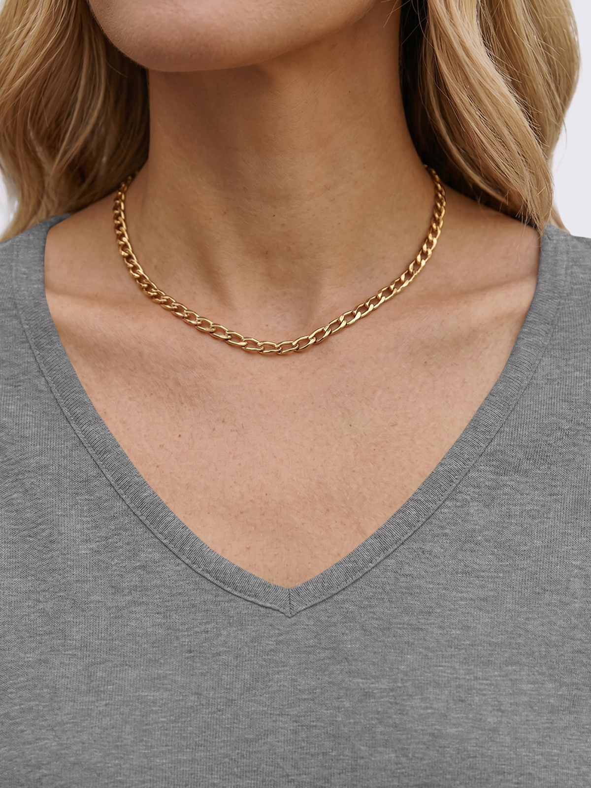 Flowy V-Neck Tee