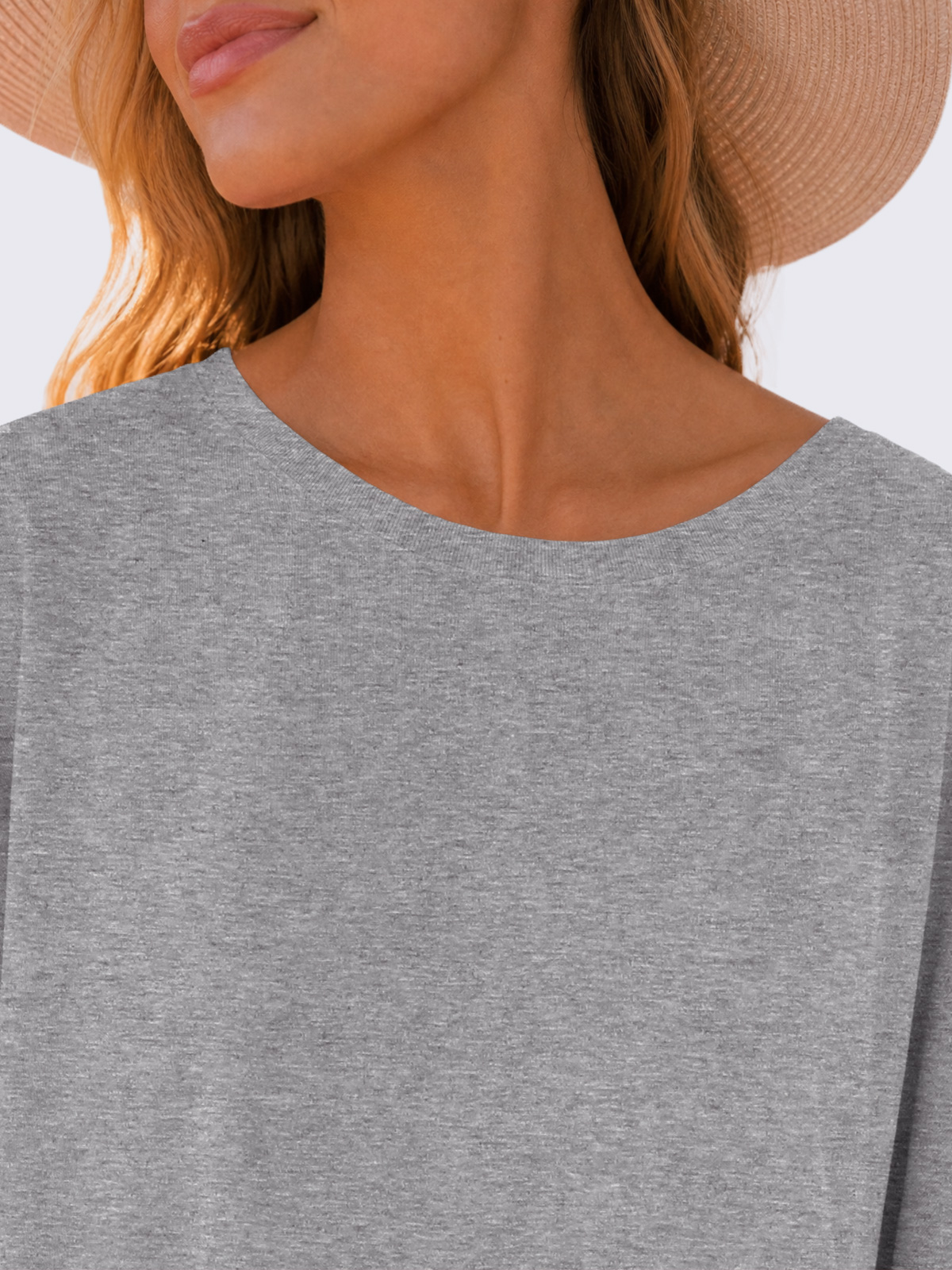 Relaxed Cropped Crewneck Tee