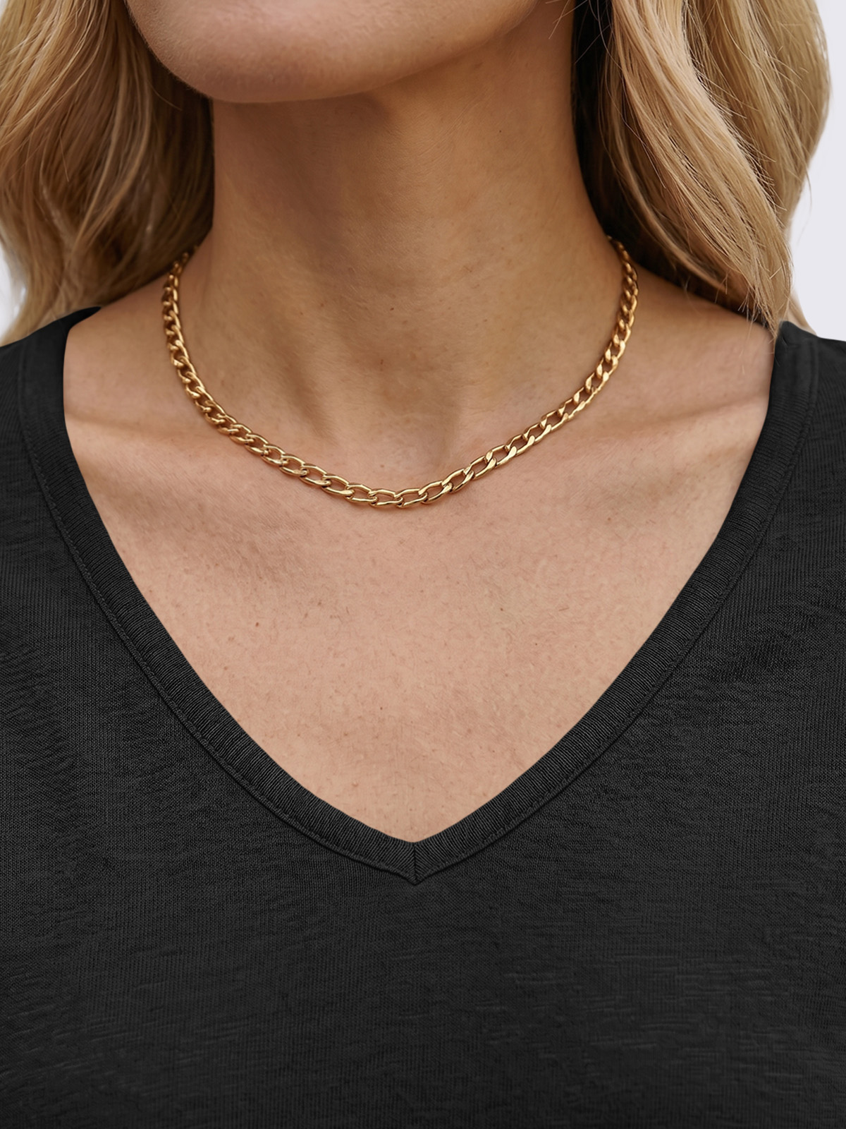 Flowy V-Neck Tee