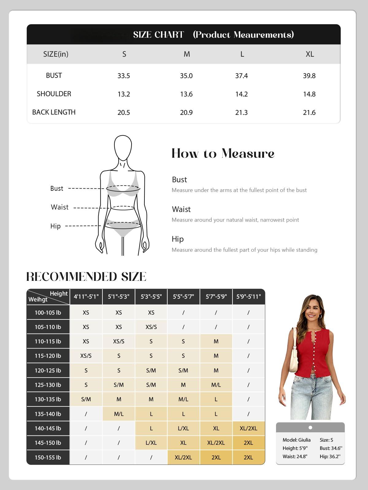 Imily Bela Womens Going Out Tops Summer Cute Ribbed Tank Crop Button Up Vest Top Y2K Sexy Outfits