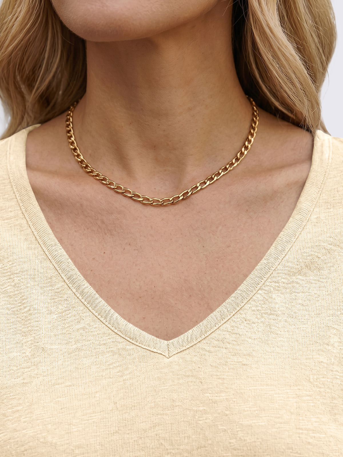 Flowy V-Neck Tee