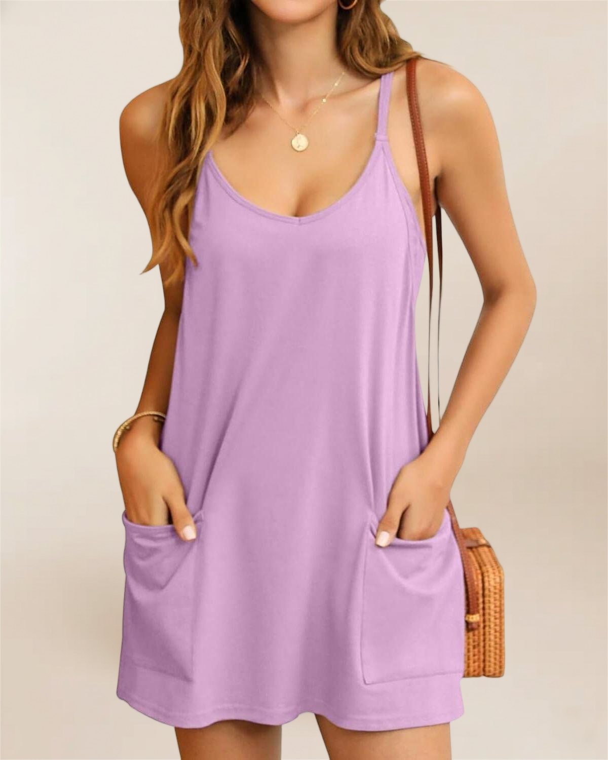 Imily Bela Women's Summer Mini Dress Casual Workout Tennis Dress with Shorts Sleeveless Althletic Dresses