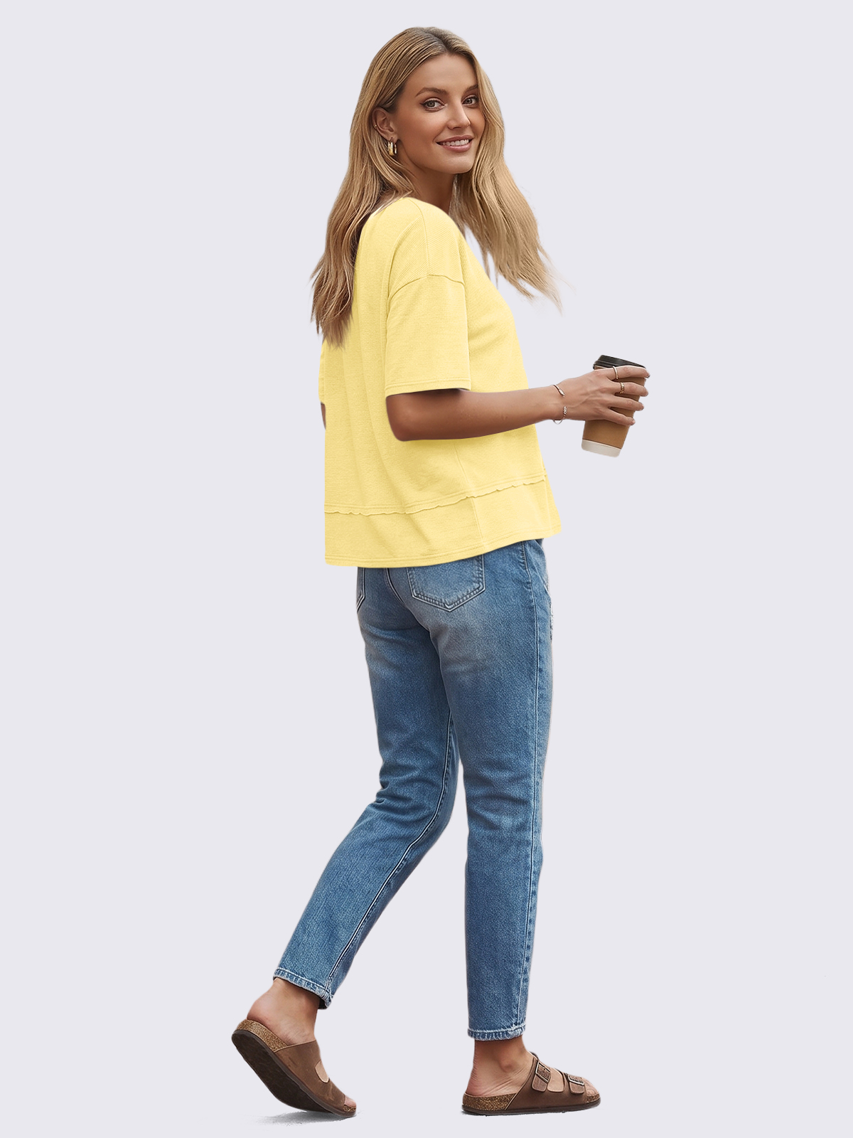 Flowy V-Neck Tee