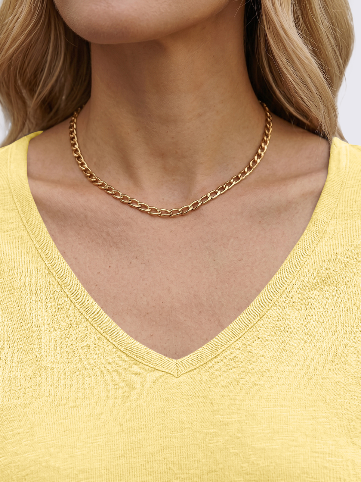 Flowy V-Neck Tee
