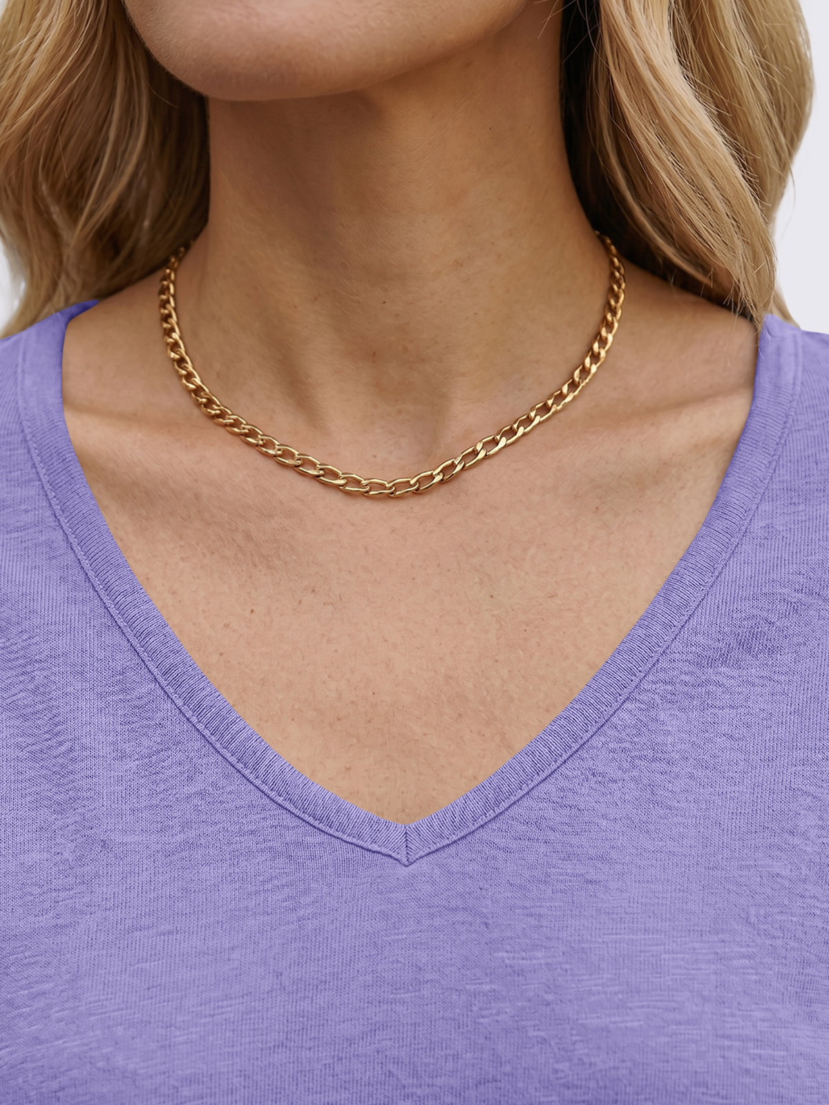 Flowy V-Neck Tee