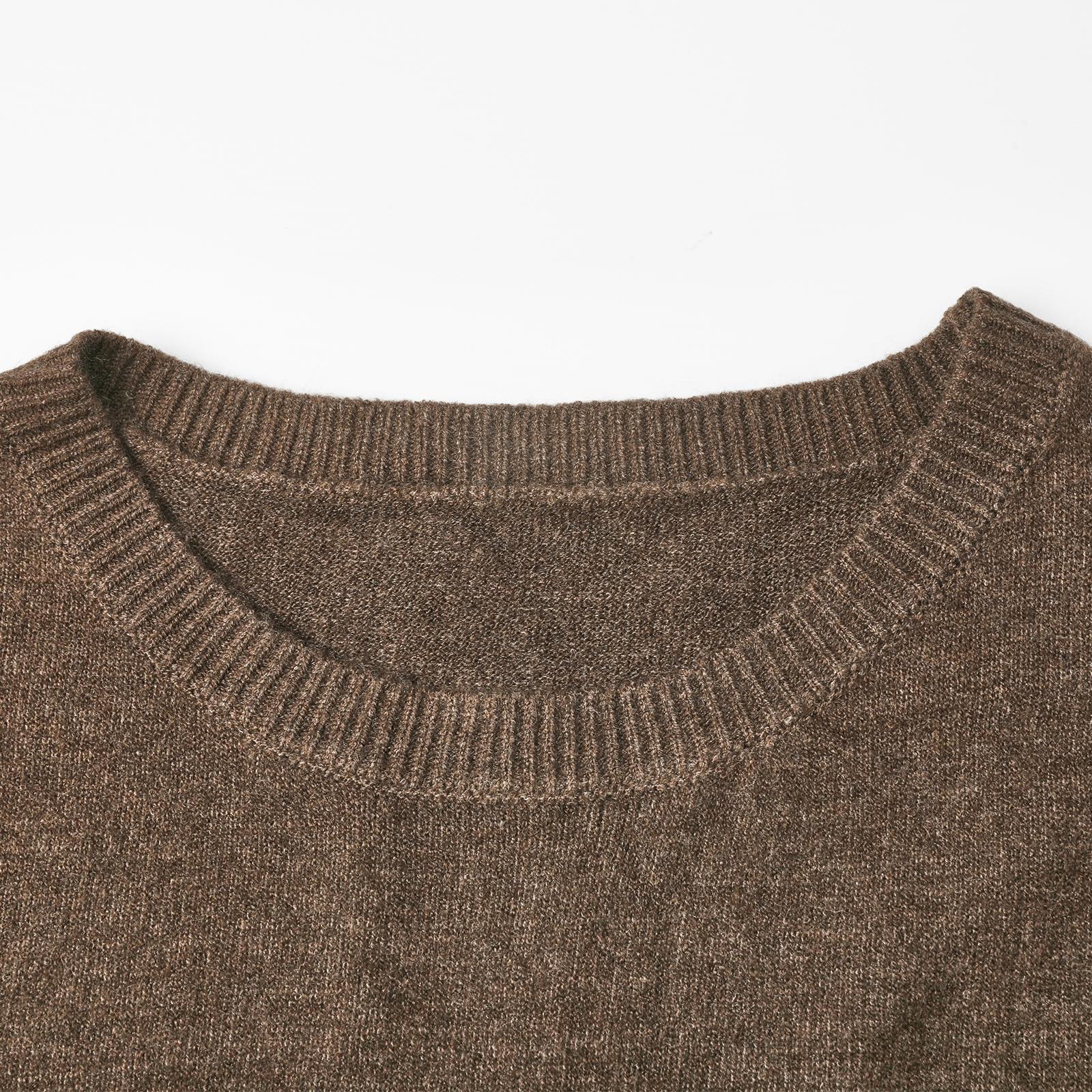Imily Bela Cozy Knit Tie-Neck Sweater & Skirt Set - Women's Ribbed Three-Piece Outfit