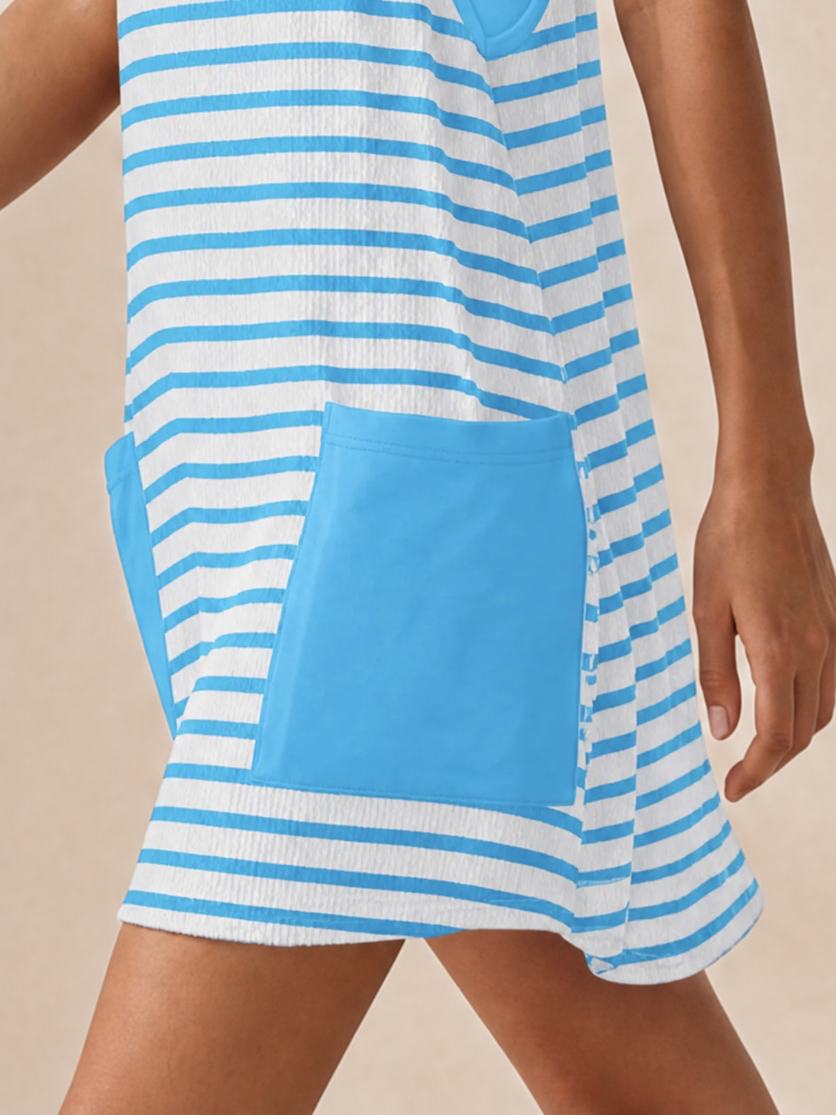 Built-In Shorts Tennis Mini Dress