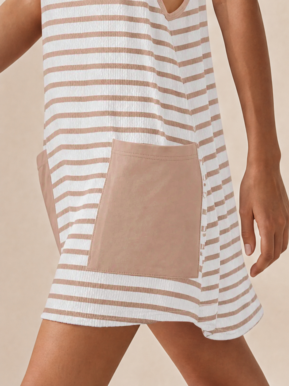 Built-In Shorts Tennis Mini Dress