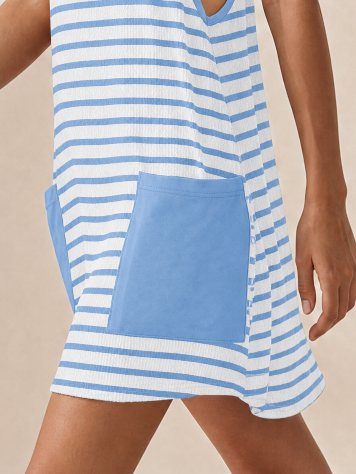 Built-In Shorts Tennis Mini Dress