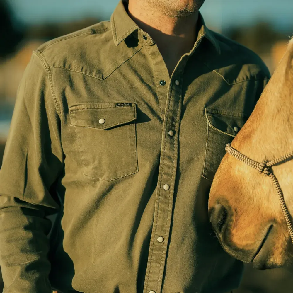 DD 🔥Last Day 80% Off 🔥Performance Classic West Work Shirt