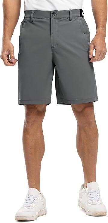 ⏰Men's Golf Work Shorts Stretch Waistband Dry Fit