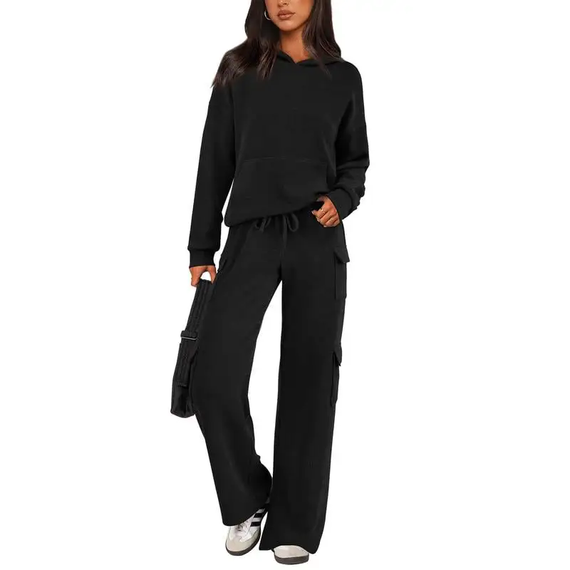 ZZW-🔥14 PACK ONLY $34🔥Women's Fall Outfit 2-Piece Sweatsuit Lounge Set