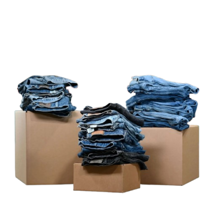 LBF-Men's loose straight jeans - Brands at low prices, only available on our website.