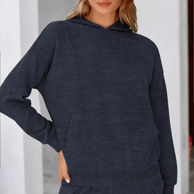 ZZW-🔥14 PACK ONLY $34🔥Women's Fall Outfit 2-Piece Sweatsuit Lounge Set