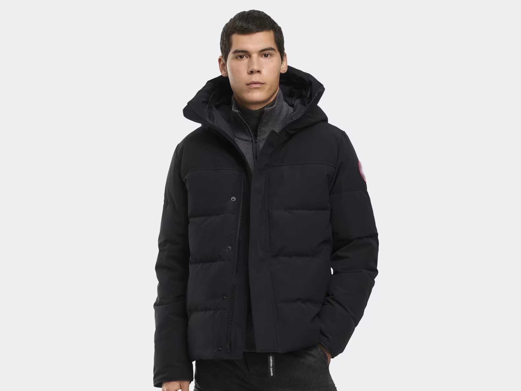 DD 🏆 50K+ SOLD! Almost Gone-⚡Men's Fusion Fit Canada Expedition Parka down jacket