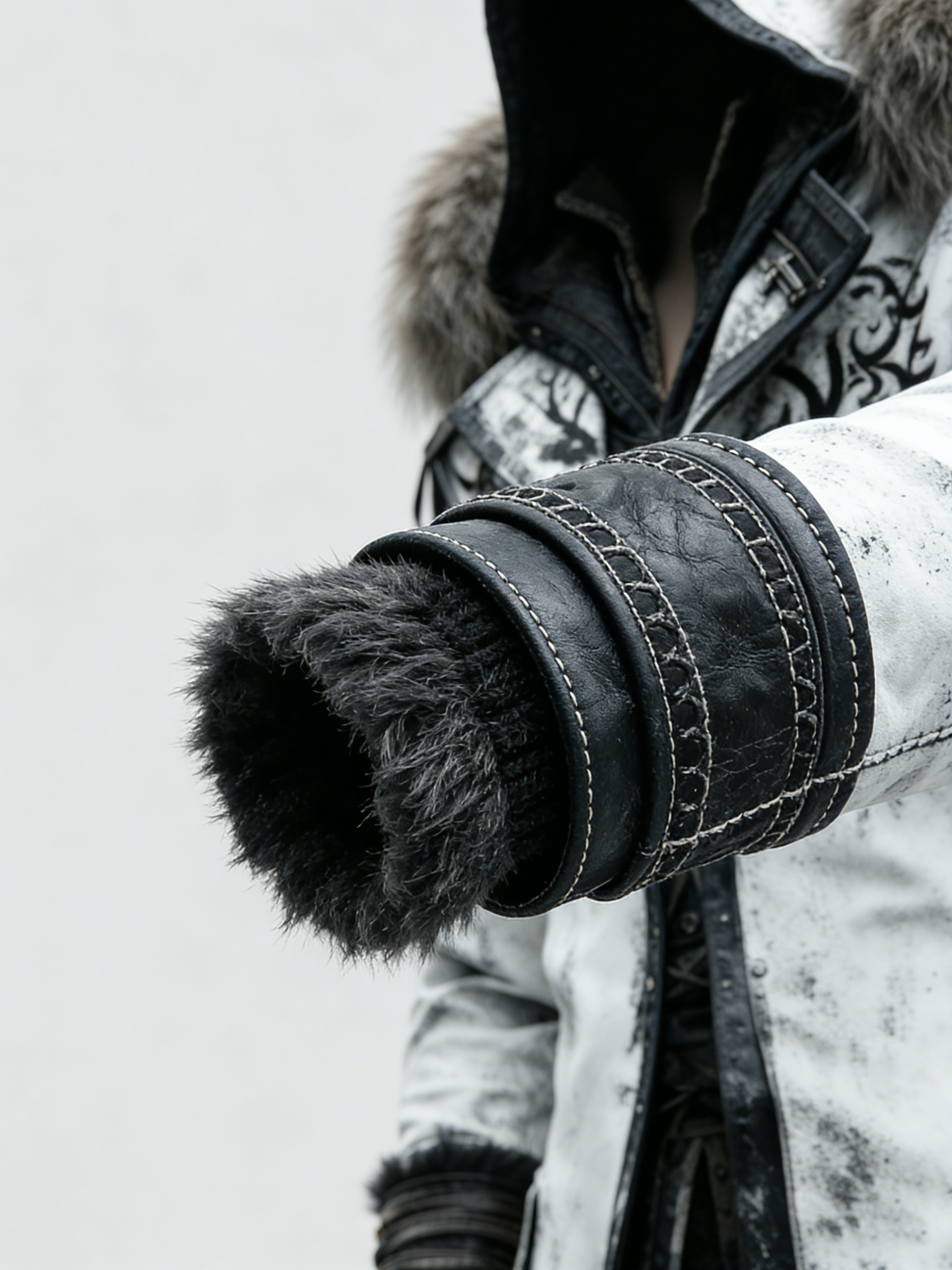 🎄 Christmas sales 80% OFF -🔥Winter Men's Fashionable Warm Fur Hooded Jacket