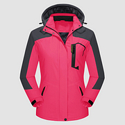 ⚠️Christmas promotion🔥 Unisex style 🔥 Waterproof Fleece-Lined Ski Jacket with Hood