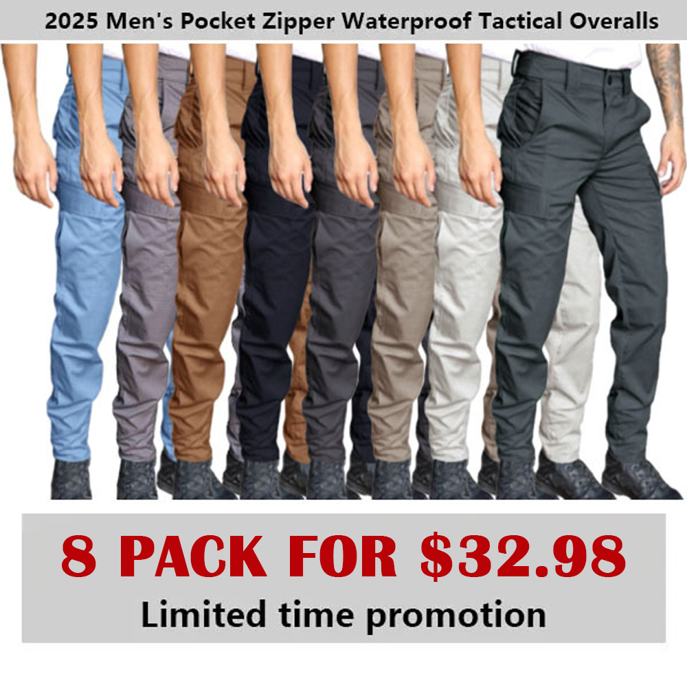 ZZW-Last Day Promotion⚡2025 Men's Classic Tactical Pants