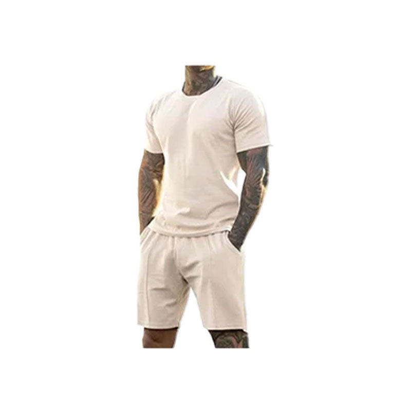 ⏰8 Pack-Mens Short Sets 2 Piece Outfits Fashion Summer Tracksuits Casual Set