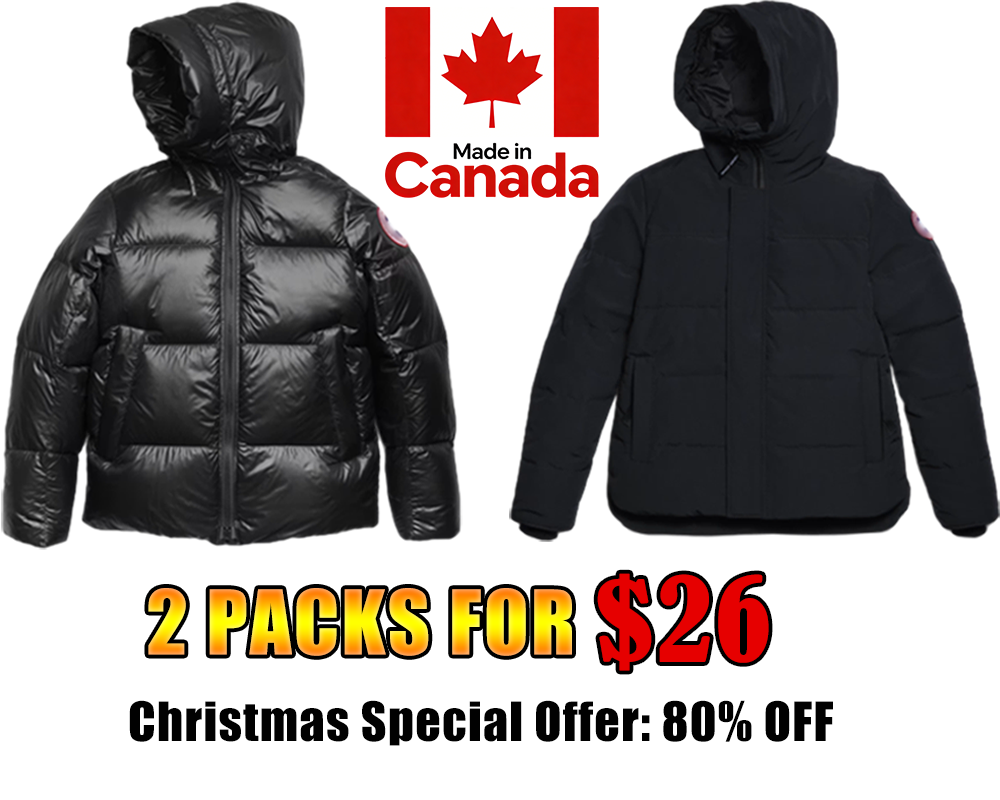DD 🏆 50K+ SOLD! Almost Gone-⚡Men's Fusion Fit Canada Expedition Parka