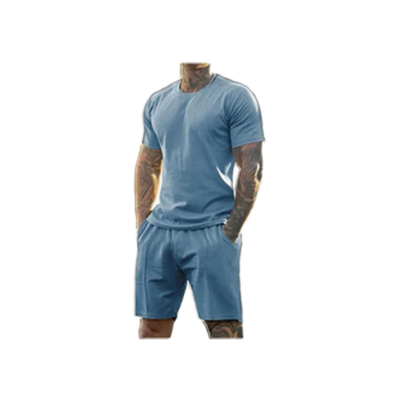 ⏰8 Pack-Mens Short Sets 2 Piece Outfits Fashion Summer Tracksuits Casual Set