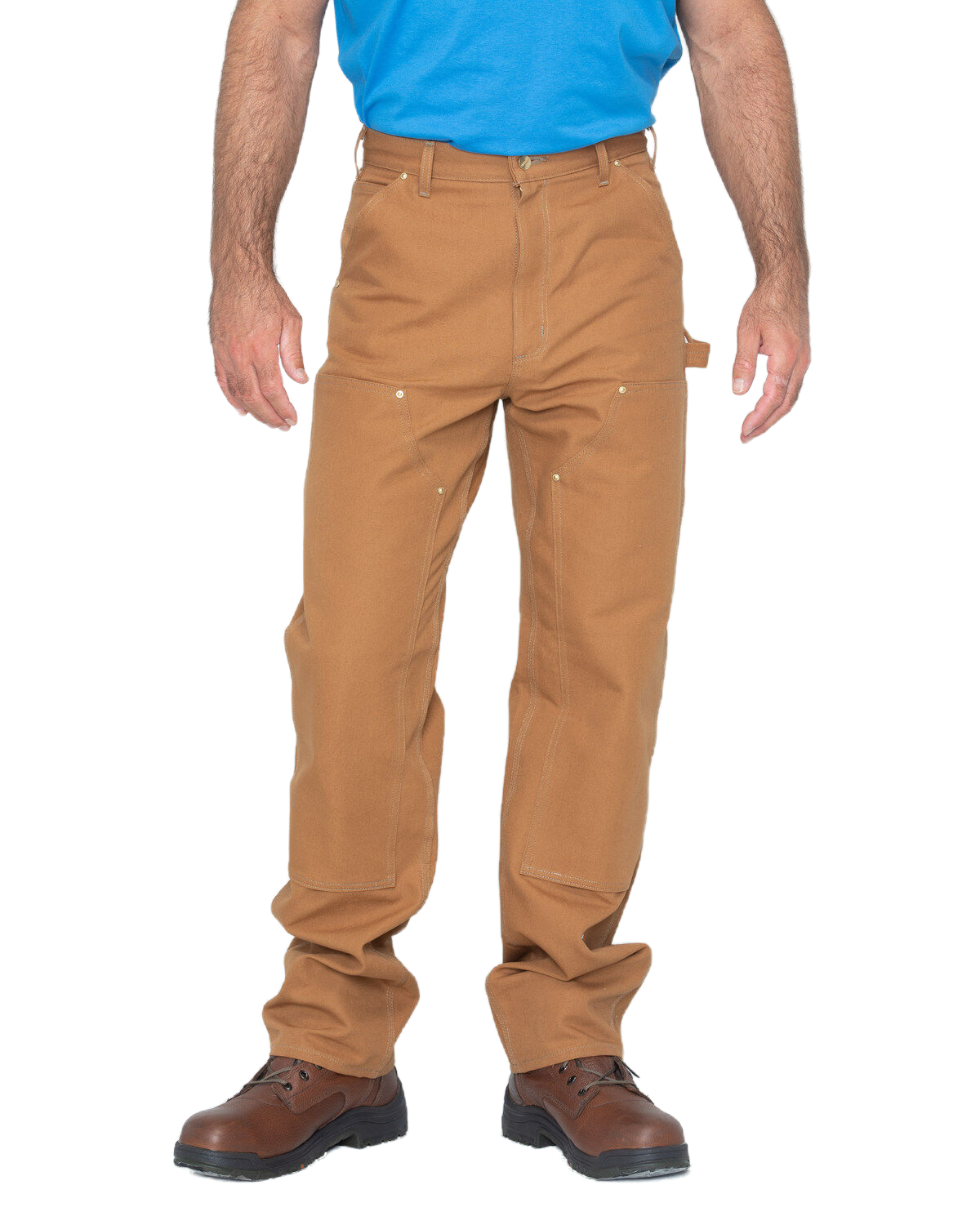 LBF-🔥Men's Loose Fit Washed Carpenter Work Pant