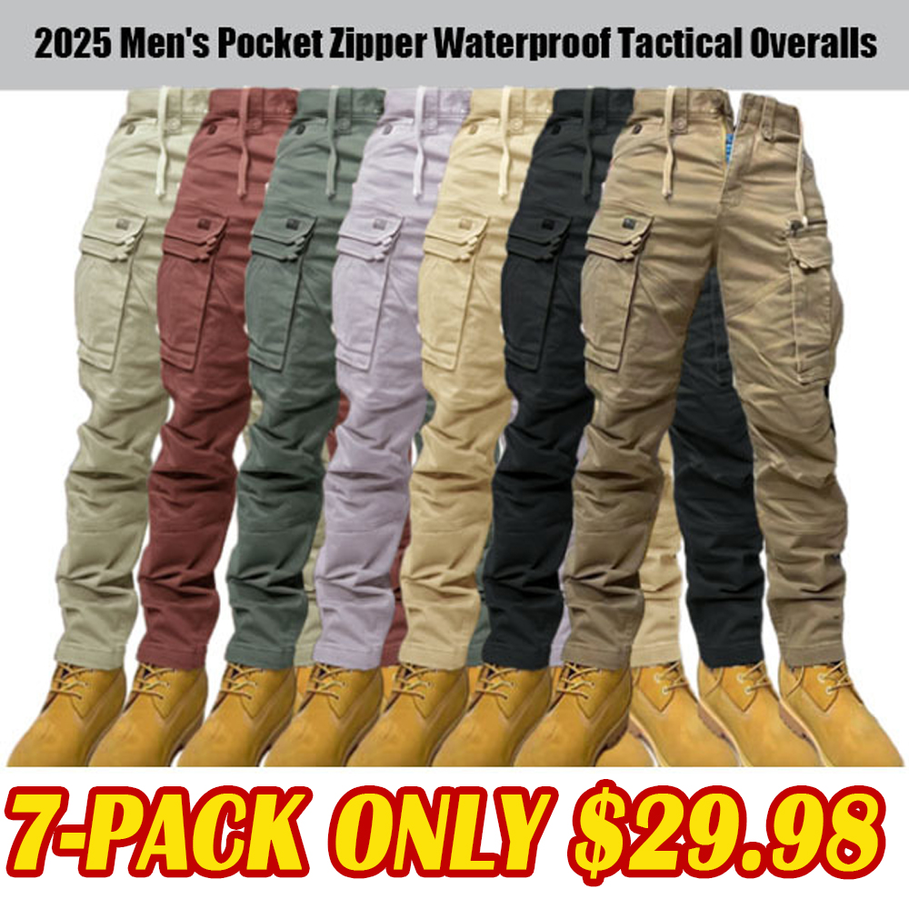 ZZW-Last Day Promotion⚡2025 Men's Classic Tactical Pants