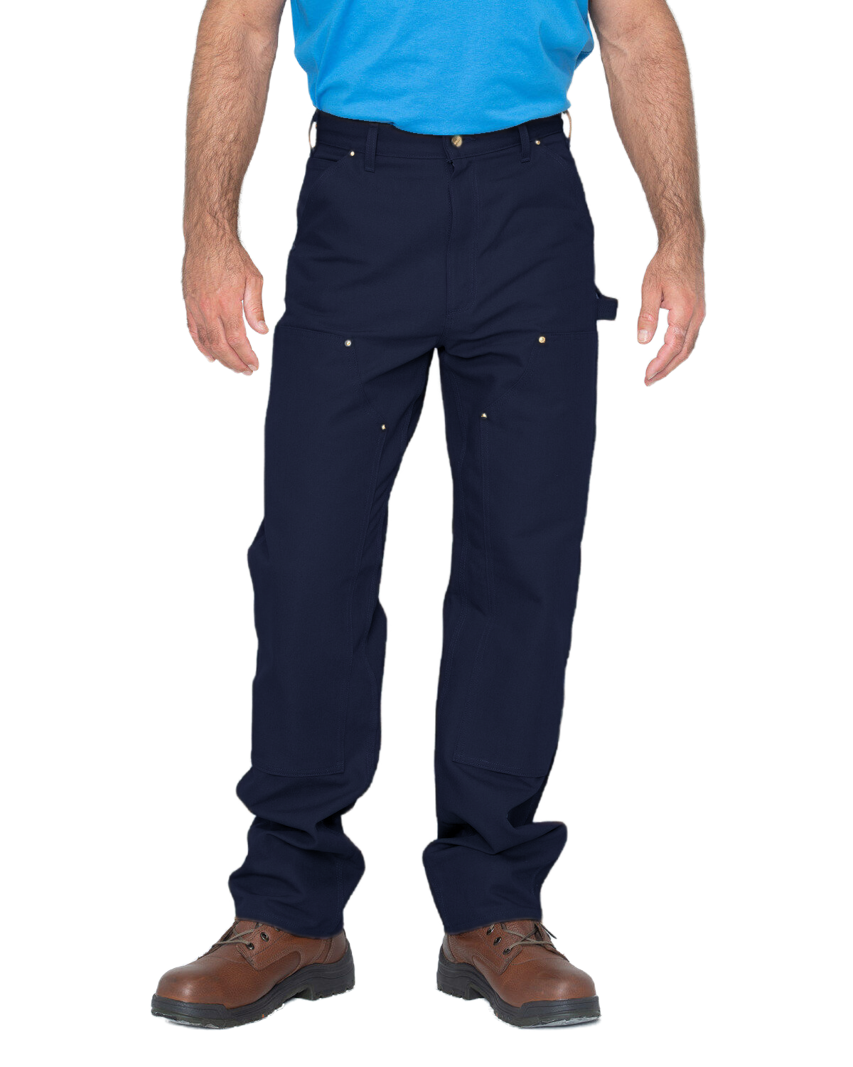 LBF-🔥Men's Loose Fit Washed Carpenter Work Pant