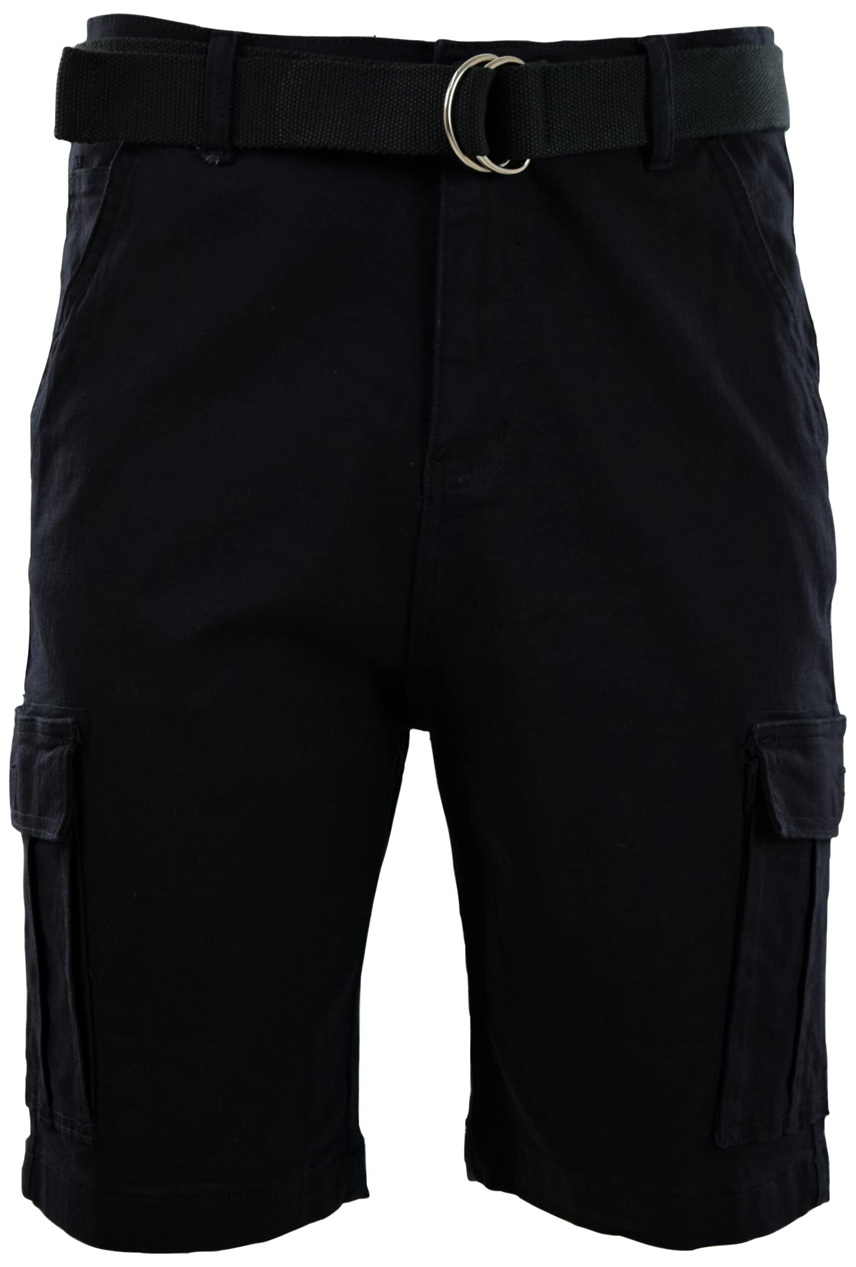 ⏰Final Sale⚡ - Men's 8-Pack Cargo Shorts with Belt (Big size 28-54)