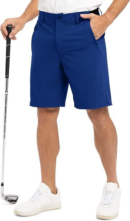 ⏰Men's Golf Work Shorts Stretch Waistband Dry Fit