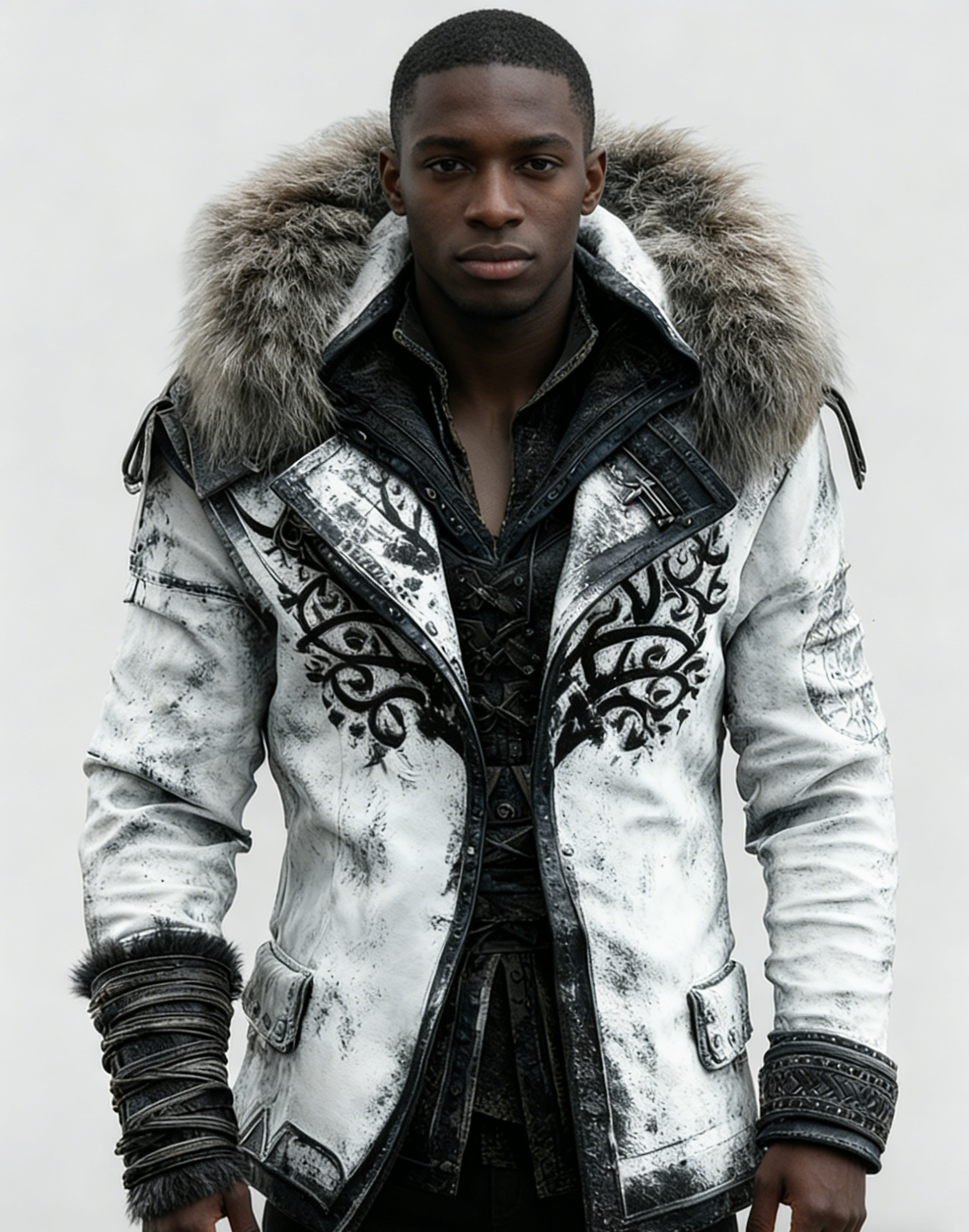 🎄 Christmas sales 80% OFF -🔥Winter Men's Fashionable Warm Fur Hooded Jacket