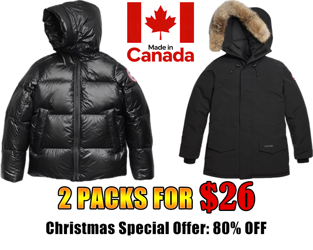 DD 🏆 50K+ SOLD! Almost Gone-⚡Men's Fusion Fit Canada Expedition Parka