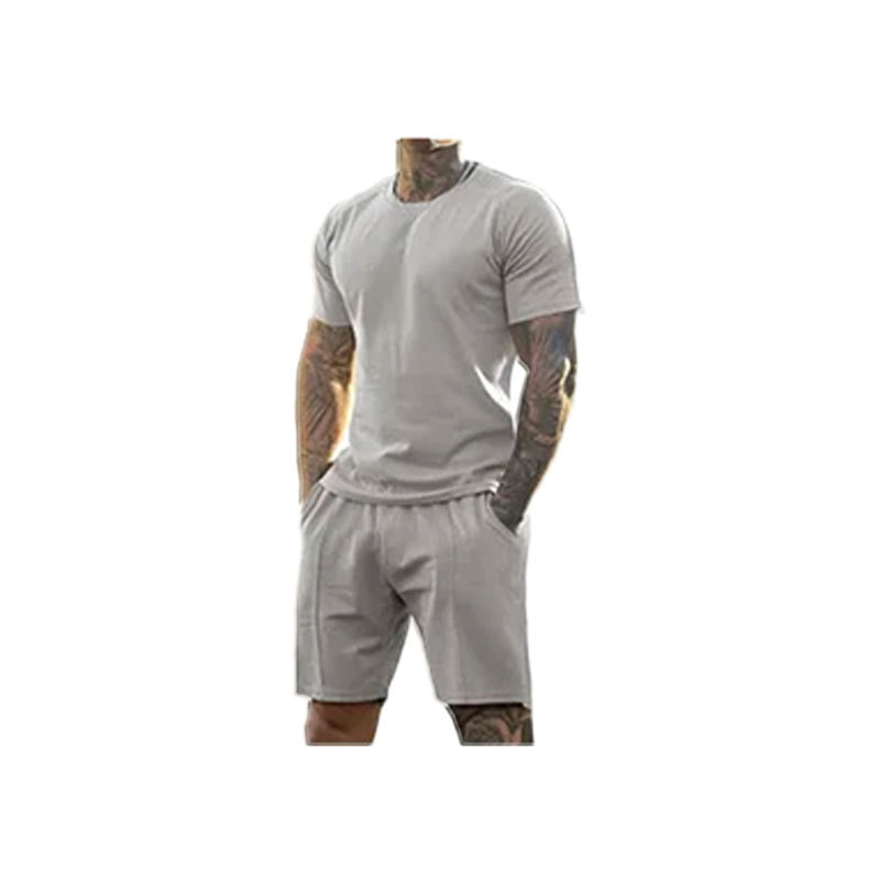 ⏰8 Pack-Mens Short Sets 2 Piece Outfits Fashion Summer Tracksuits Casual Set