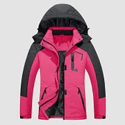 ⚠️Christmas promotion🔥 Unisex style 🔥 Waterproof Fleece-Lined Ski Jacket with Hood