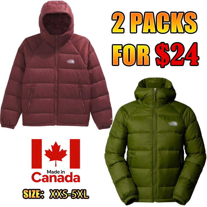 DD 🏆Men's product sells best first 🔥 Men’s HydrenaliteTM Down Jacket