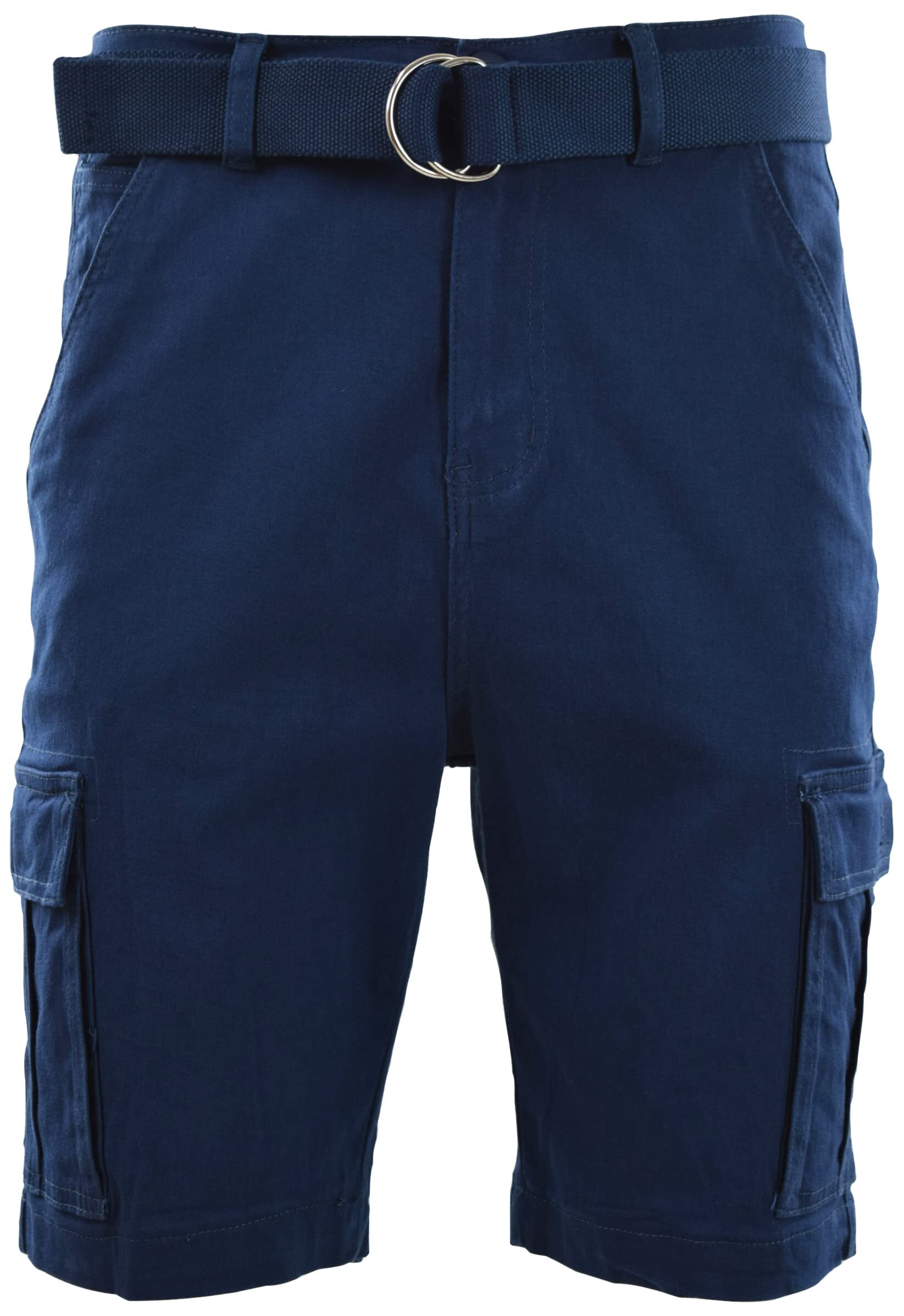 ⏰Final Sale⚡ - Men's 8-Pack Cargo Shorts with Belt (Big size 28-54)