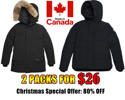 DD 🏆 50K+ SOLD! Almost Gone-⚡Men's Fusion Fit Canada Expedition Parka down jacket