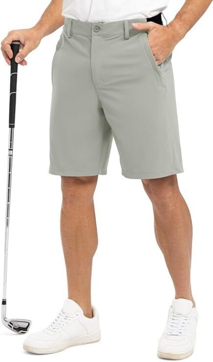 ⏰Men's Golf Work Shorts Stretch Waistband Dry Fit