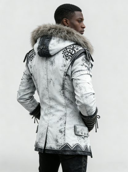 🎄 Christmas sales 80% OFF -🔥Winter Men's Fashionable Warm Fur Hooded Jacket