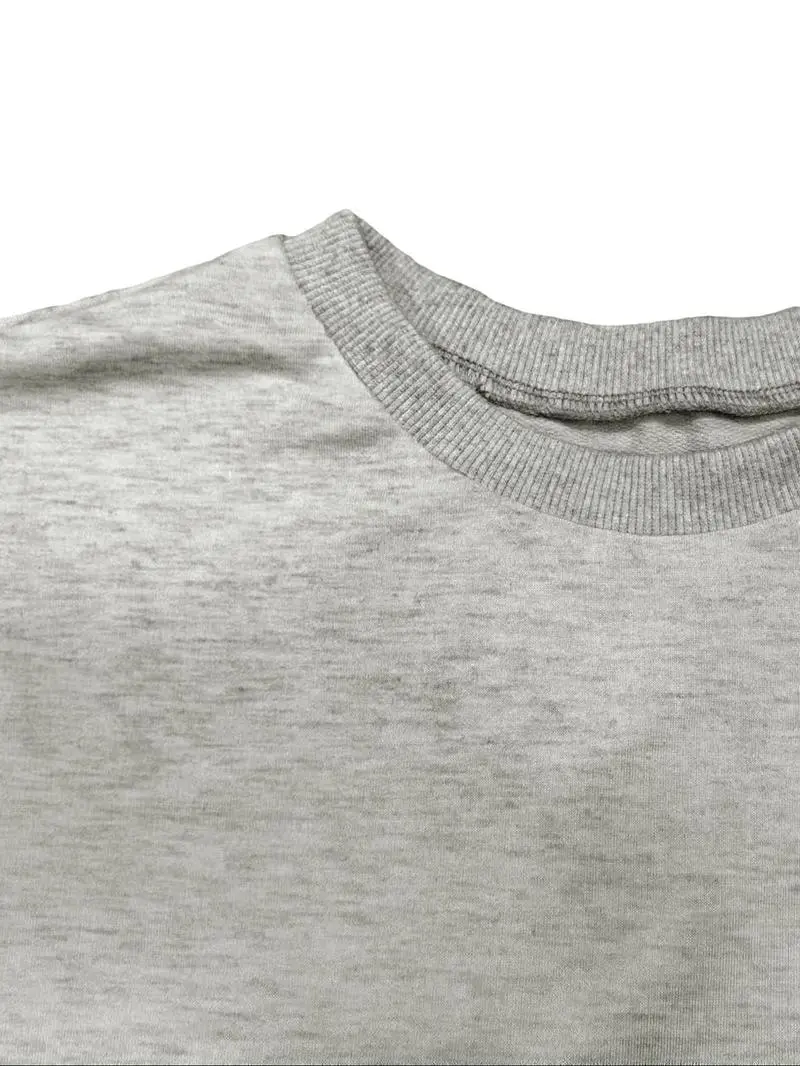 Women's Solid 2-Piece Set: Drop Shoulder Sweatshirt + Elastic Waist Pants