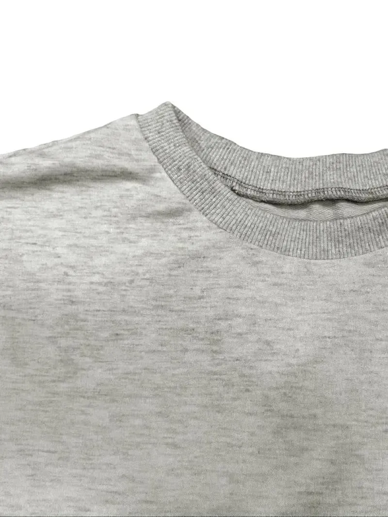 Women's Solid 2-Piece Set: Drop Shoulder Sweatshirt + Elastic Waist Pants