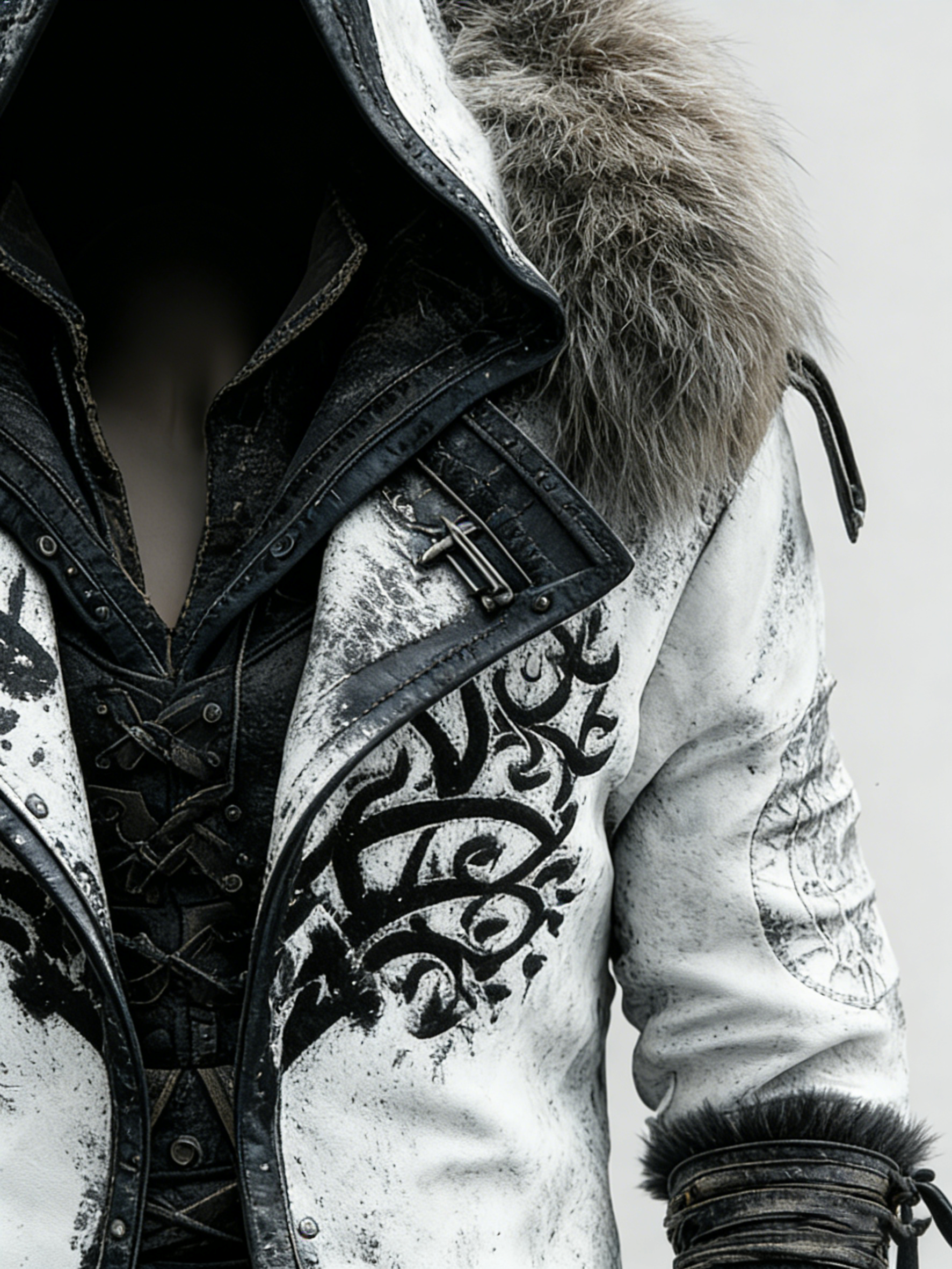 🎄 Christmas sales 80% OFF -🔥Winter Men's Fashionable Warm Fur Hooded Jacket